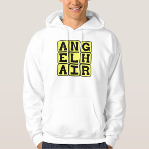 Angel Hair, Type of Pasta Hoodie