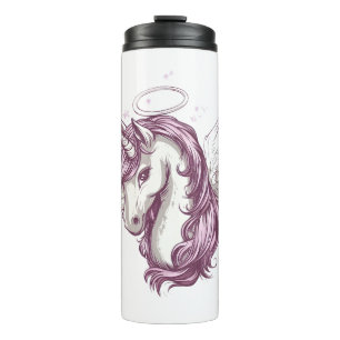 Angel Halo Unicorn (1) Thermal Tumbler