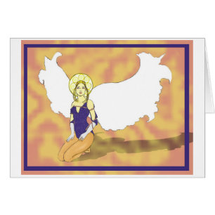 angel halo with name
