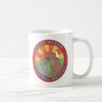 Angel Haven Animal Rescue Logo Coffee Mug