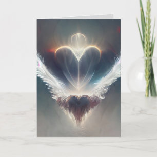 Angel Heart Greeting/Note Card