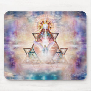 Angel Heart Mouse Mat