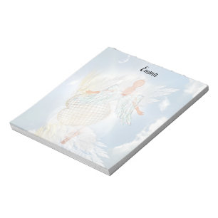 Angel Heart Notepad