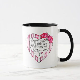 Angel Heart Scrapbooker Tshirts and Gifts Mug