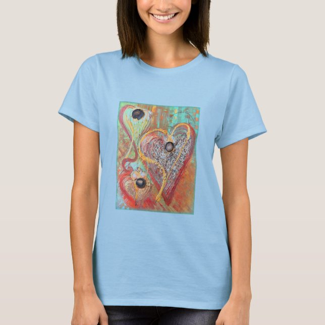 Angel Heart Spring T-Shirt (Front)
