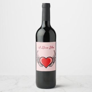 Angel Heart Wine Label