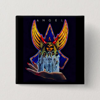 Angel - Helluva Band ♫ 15 Cm Square Badge