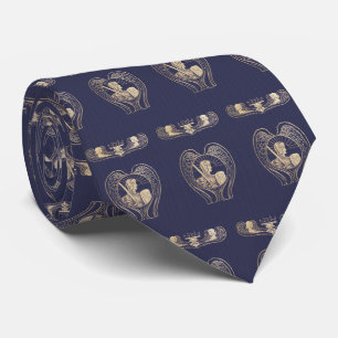 Angel Heraldry Tie