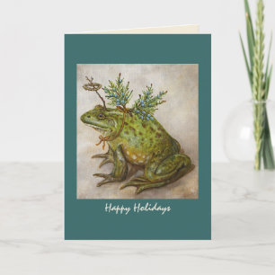 Angel Herb Christmas card