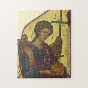 Angel Holding the Instruments of the Passion  Jigsaw Puzzle
