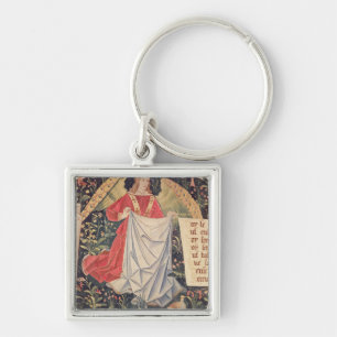 Angel holding the shroud key ring