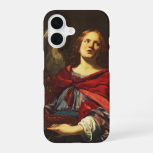 Angel Holding the Vessel and Towel  iPhone 16 Case