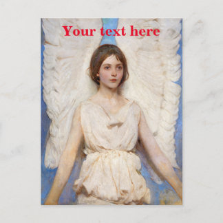 Angel Holiday Postcard