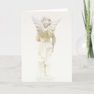 Angel Holy Cross All Occasion Greeting Card
