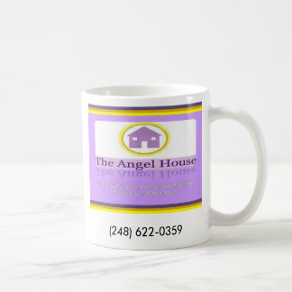 Angel House facing, (248) 622-0359 Coffee Mug