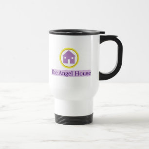 angel house logo travel mug