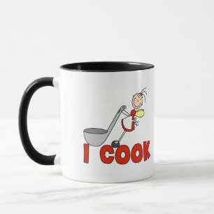 Angel I Cook T-shirts and Gifts Mug
