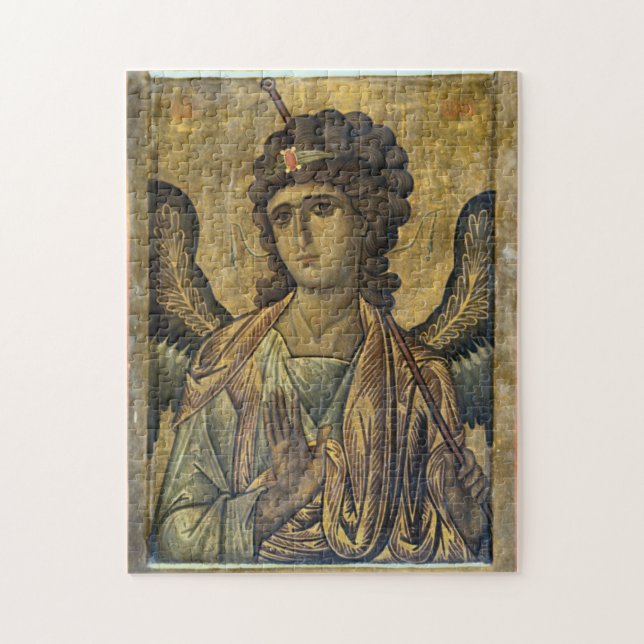 Angel Icon from Sinai Orthodox Christian Jigsaw Puzzle (Vertical)