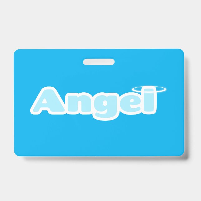 Angel ID Badge (Front)
