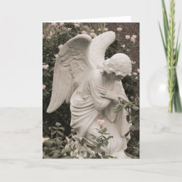 Angel in Blessing Card