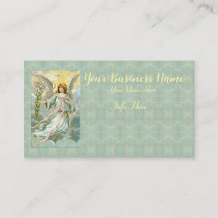 Angel In Blue Business Card