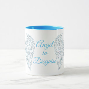 Angel in Disguise Angel Wings Mug