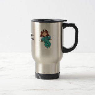 Angel in Disguise - Gift for Nurse - Coffee Mug