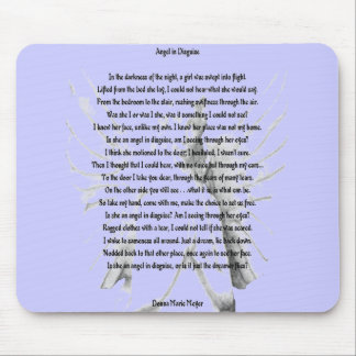 Angel In Disguise Mouse Mat