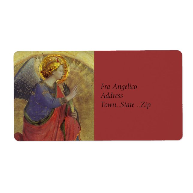 Angel in Gold (Front)