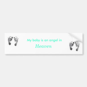 Angel in Heaven Bumper Sticker