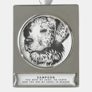 Angel in Heaven Personalised Pet Memorial Ornament