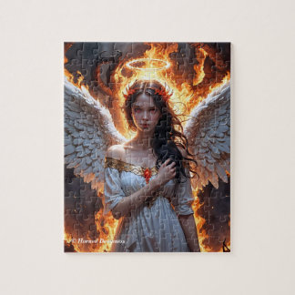 Angel in hell puzzle