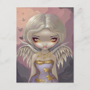 "Angel in Lilac" Postcard