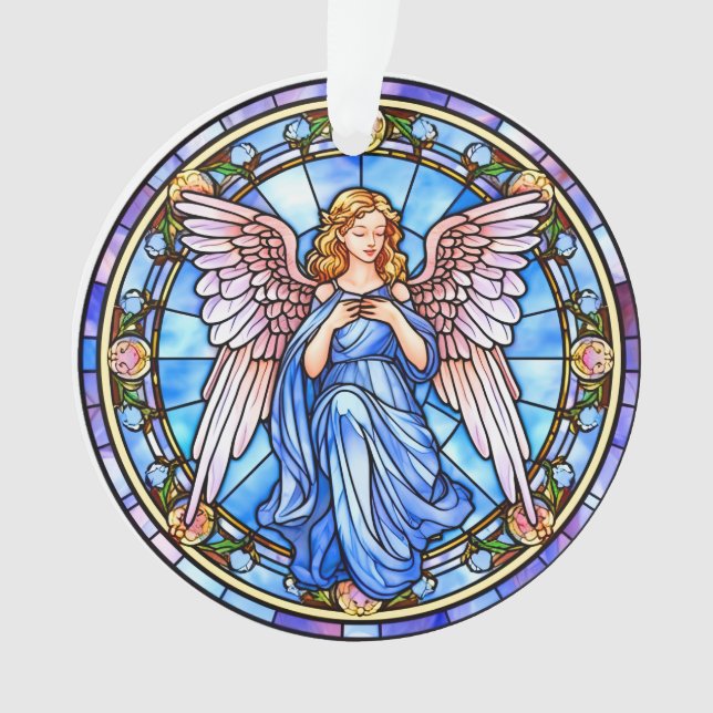 Angel / In Memoriam Acrylic Ornament (Front)