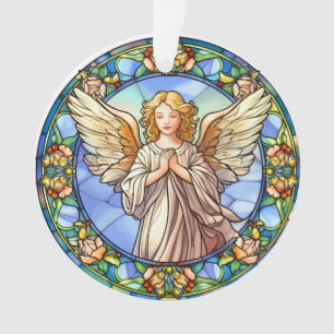 Angel / In Memoriam Acrylic Ornament