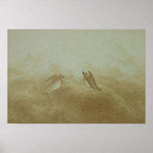 Angel in Prayer, c.1826-34 Poster