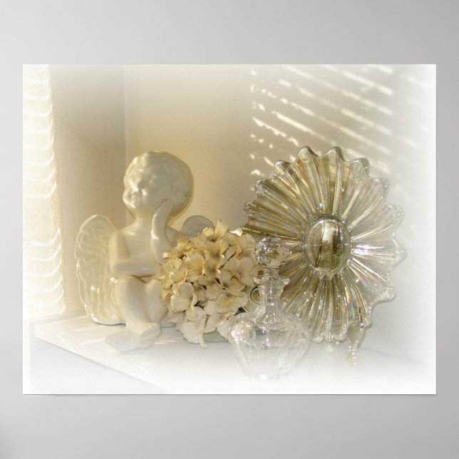 Angel in sunlight still life poster (Front)