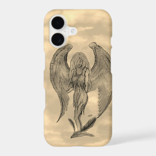 Angel in Tattoo Style