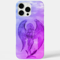 Angel in Tattoo Style