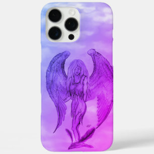 Angel in Tattoo Style iPhone 16 Pro Max Case