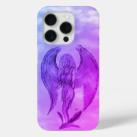 Angel in Tattoo Style