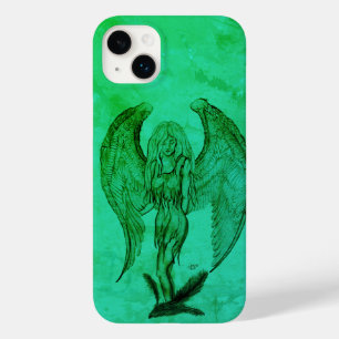 Angel in Tattoo Style Case-Mate iPhone 14 Plus Case