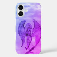 Angel in Tattoo Style