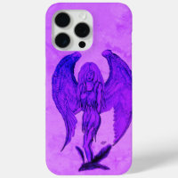 Angel in Tattoo Style
