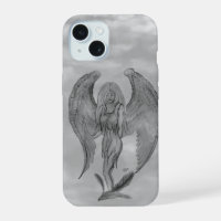Angel in Tattoo Style
