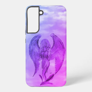 Angel in Tattoo Style Samsung Galaxy Case