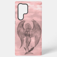 Angel in Tattoo Style