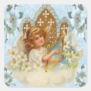 Angel In The Cloud Stickers