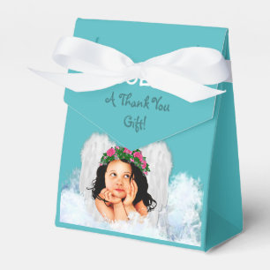 ANGEL IN THE CLOUDS 2, PARTY FAVOR BOX,tent Favour Box