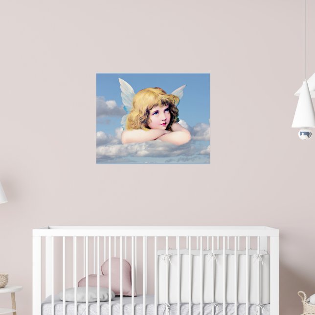 Angel in the Clouds Poster (Nursery 2)